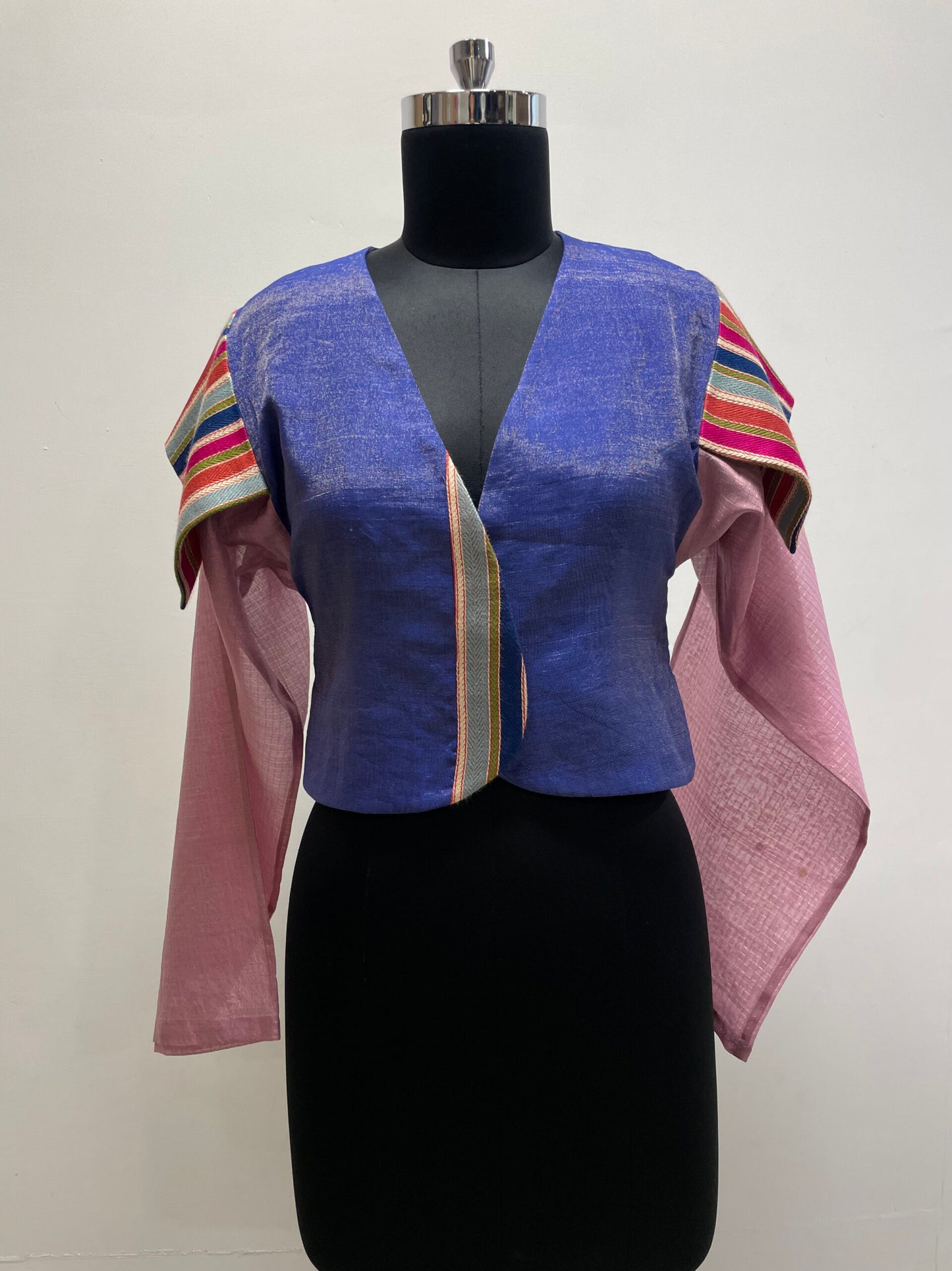 Neelam Zari Jacket