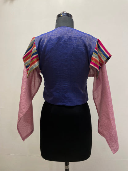 Neelam Zari Jacket