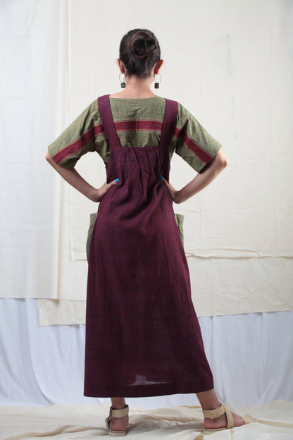 Neel Pinafore Dress