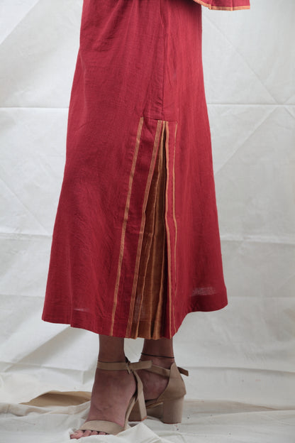 Manjestha Flared Skirt