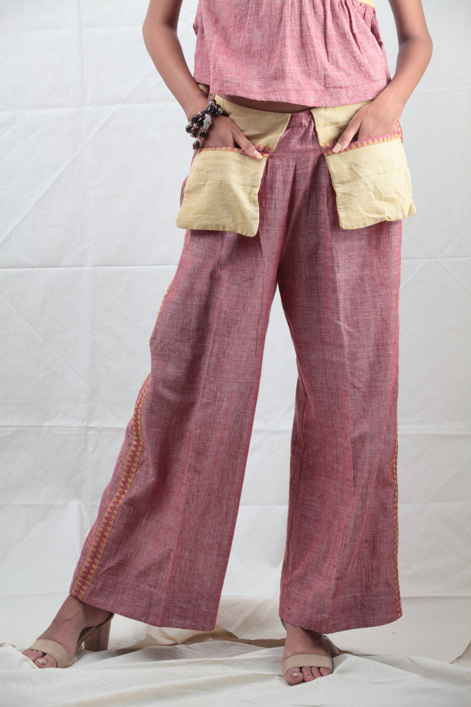 Gulal Palazo Trousers