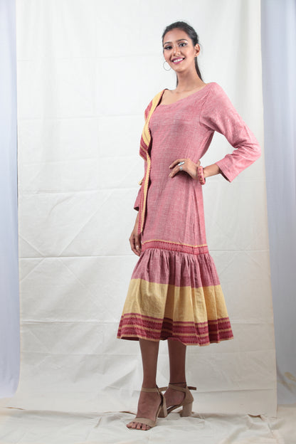 Gulal Tie Up Dress