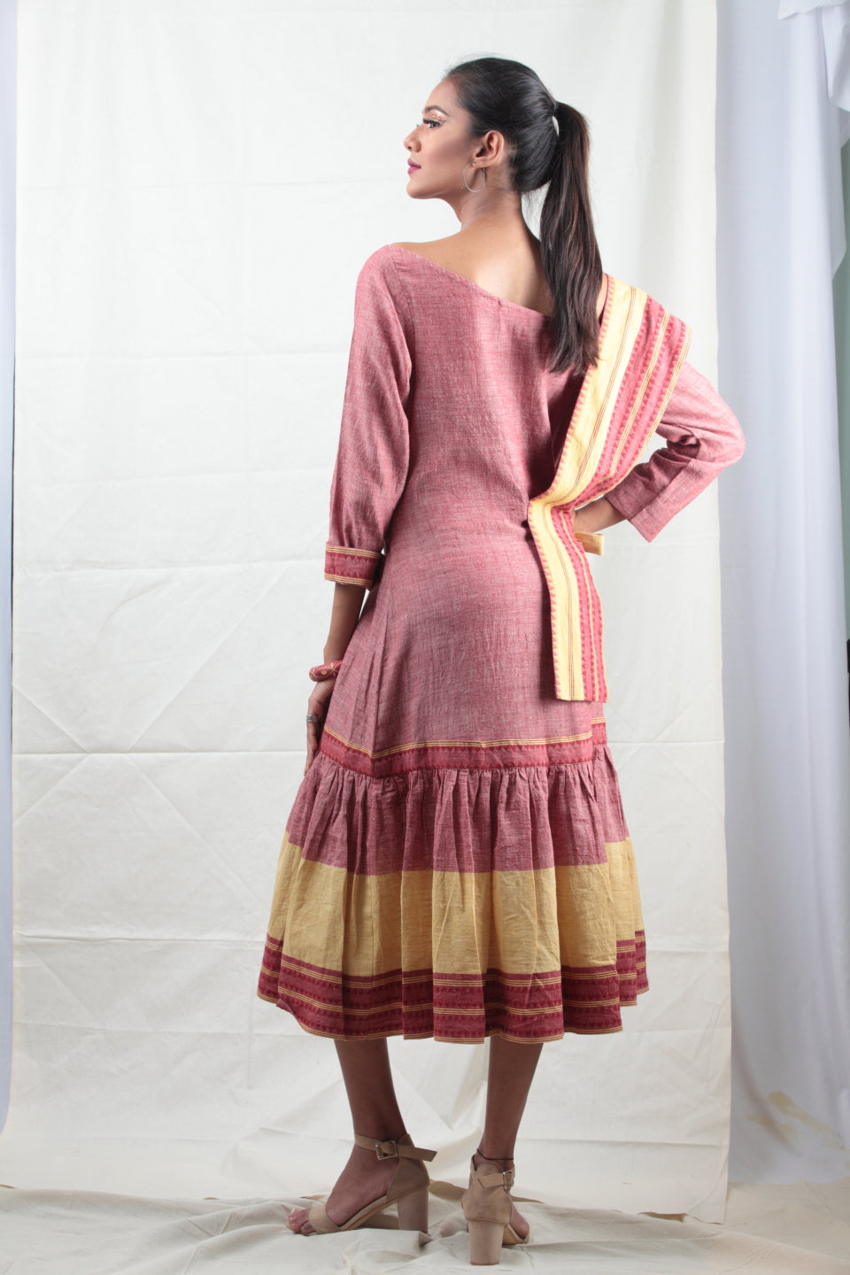 Gulal Tie Up Dress