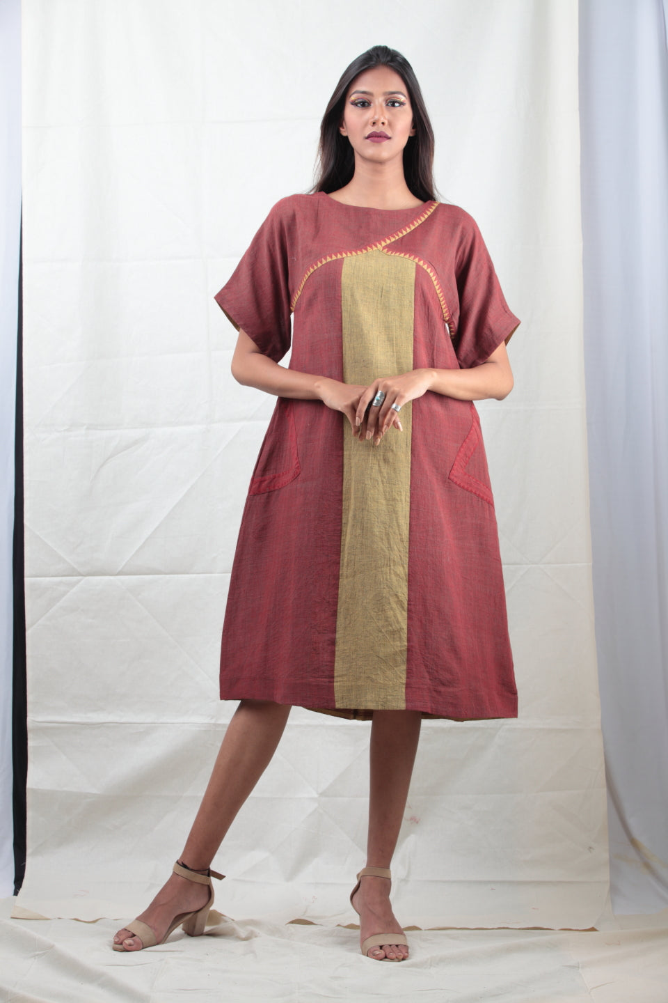 Hariyali Short Tunic