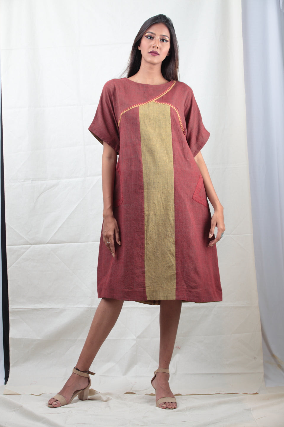 Hariyali Short Tunic