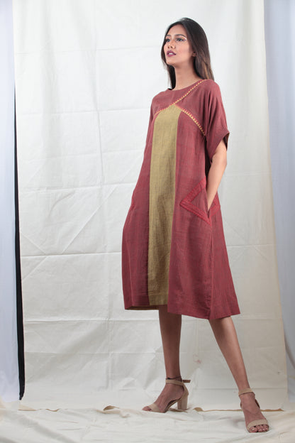 Hariyali Short Tunic