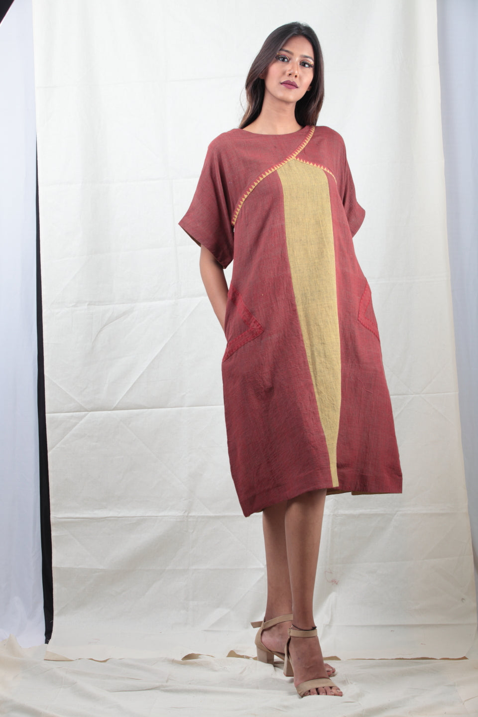 Hariyali Short Tunic