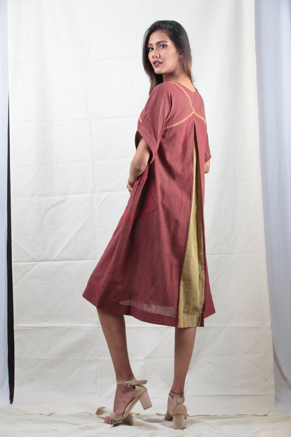 Hariyali Short Tunic