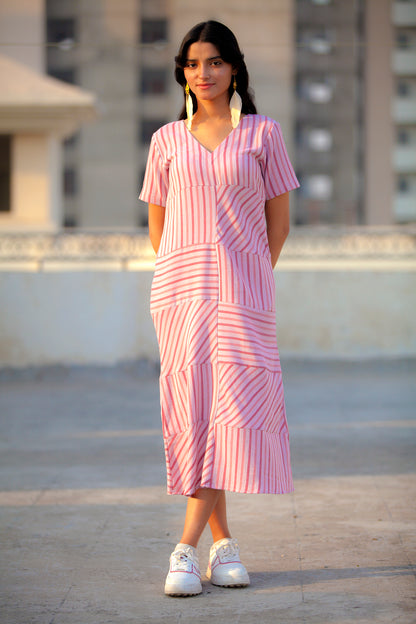 Gulabi Stripe Tunic