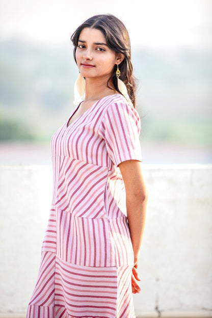 Gulabi Stripe Tunic