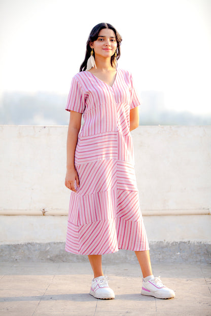 Gulabi Stripe Tunic