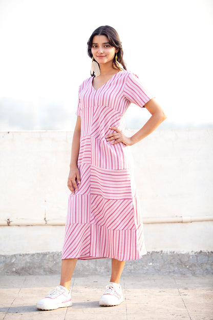 Gulabi Stripe Tunic