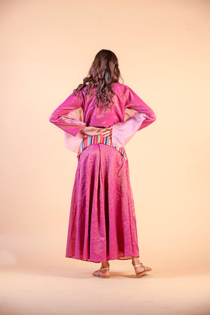 Manik Zari Skirt Set