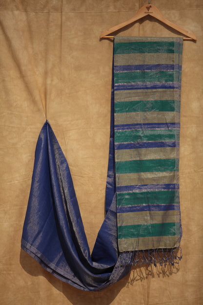 Neelam  Panna Zartari Sari