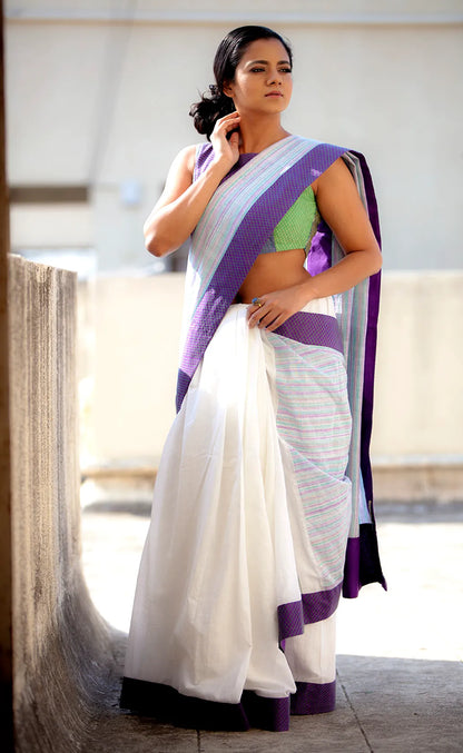 Chalk & Granite Sari