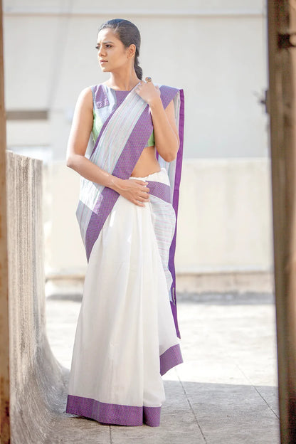 Chalk & Granite Sari