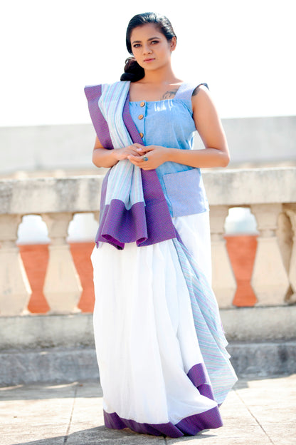 Chalk & Granite Sari