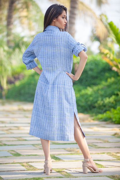 True Blue Juba Tunic