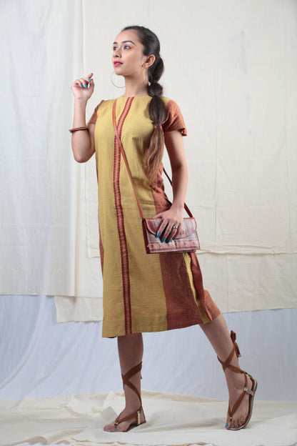 Anar Paneled Tunic