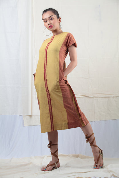 Anar Paneled Tunic