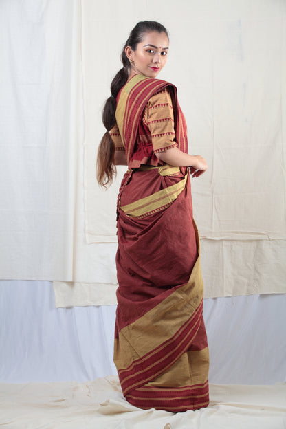 Kattha Rhezzo Sari