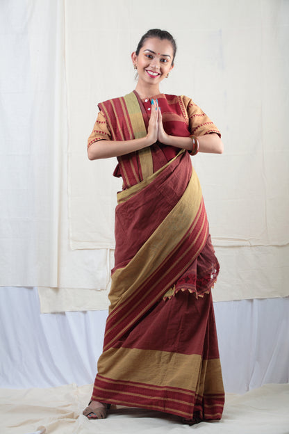 Kattha Rhezzo Sari