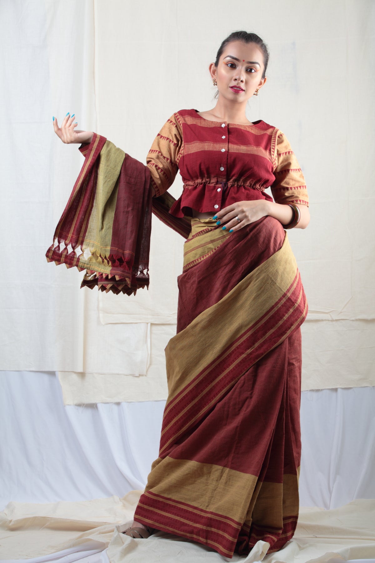 Kattha Rhezzo Sari